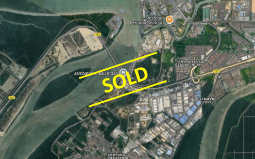 Telok Gong, Klang Industrial Land For Sale (22 acres)