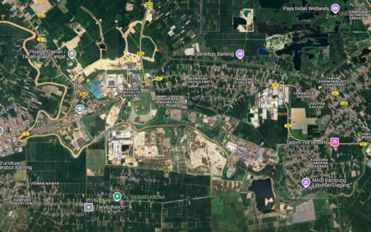 Banting Heavy Industrial Land (9.64 acres)