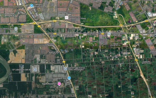 Below Market Value – Investment Land in Johan Setia