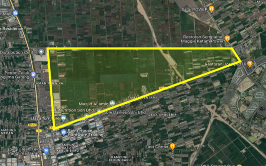 Investment Land in Sijangkang (2 acres)