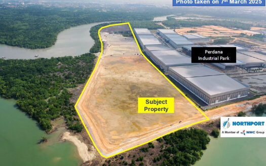 Port Klang Heavy Industrial Park with Infrastructure