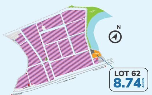 West Port Industrial Land For Sale