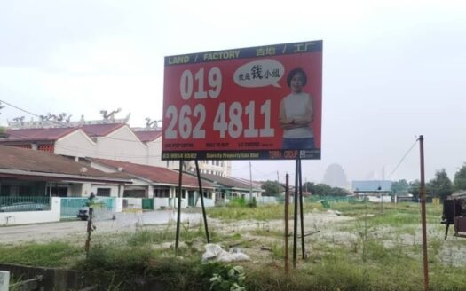 FREEHOLD COMMERCIAL LAND IN KLANG FOR SALE | 1 ACRE